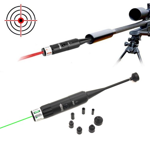 Red green laser bore sight - &green,
