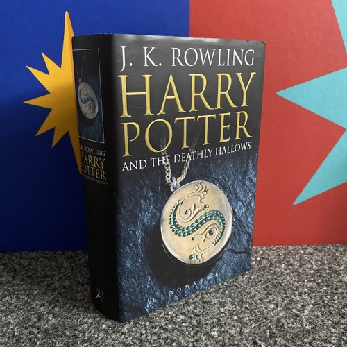 Harry potter deathly hallows - potter,