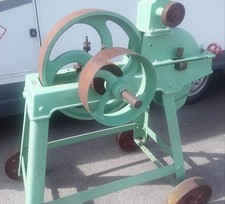 Bamford corn mill, stationary engine exhibit