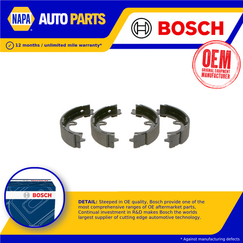 Brake shoes set fits - shoes, toyota