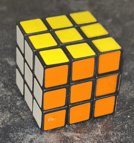 Mini rubiks cube 8cm game - mini,