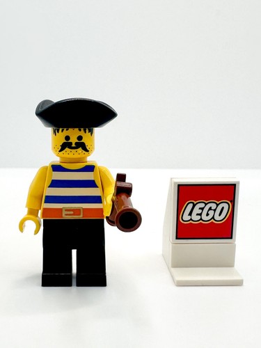 Lego pirate blue and - pirate, white