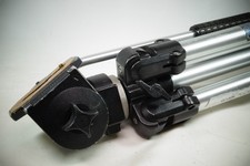 Manfrotto 144 Heavy Duty Tripod + 128LP Pan and & Tilt Video Head,  Worn.