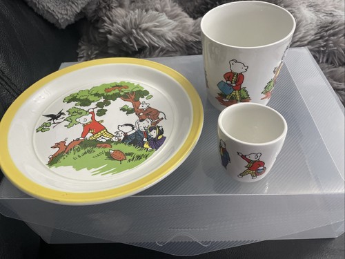 Rupert bear barratts - rupert,