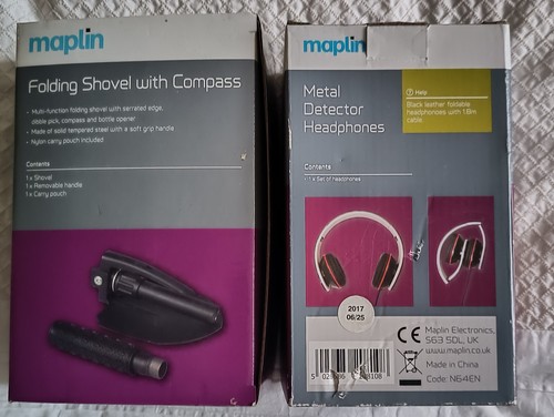 Maplin mini folding shovel - mini,