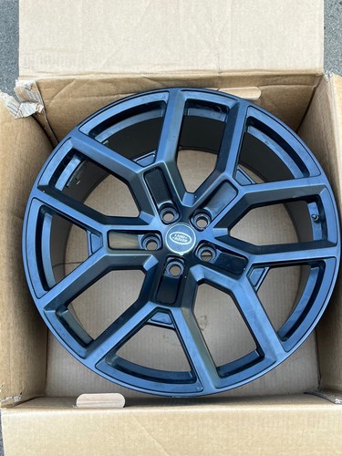 Matt black alloy for land - black,