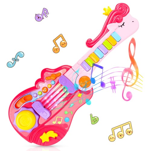 Kids guitar toy - 3, old