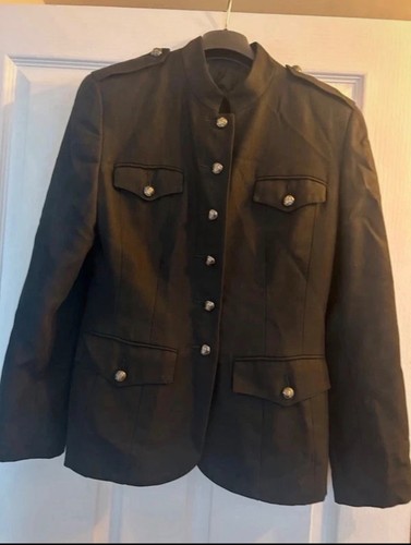 Black vintage hobbs military - black,