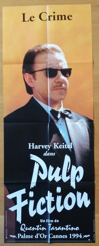Pulp fiction harvey - pulp, keitel