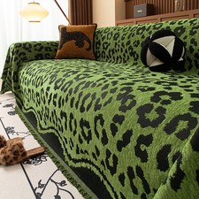 Chenille Sofa Cover Reversible