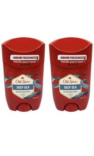 Old spice deep sea deodorant - sea,