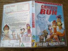 CHICKEN RUN - DVD - 2000