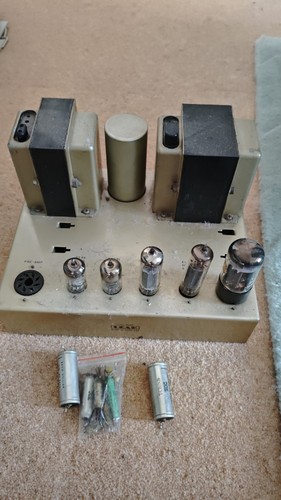 Leak tl12 power amplifier - power,