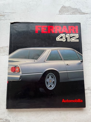 Ferrari 412 automobilia - 412,