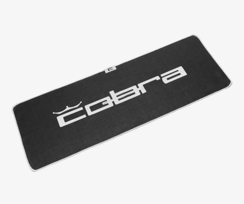 Cobra tour golf towel - cobra,