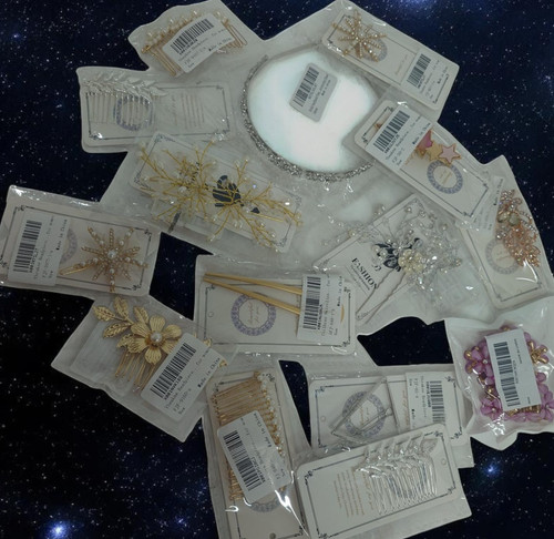 Hair accessories bundle box - hair,