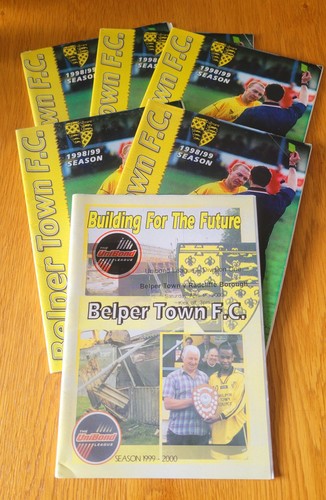 Belper town football club - belper,