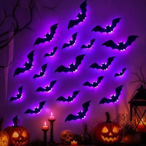 24pcs bats wall - 12-24pcs,