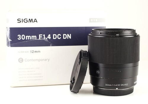 Sigma 30mm dc dn - dc,