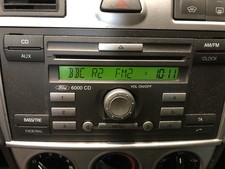 FORD fiesta 2007 Radio/Cd 6000