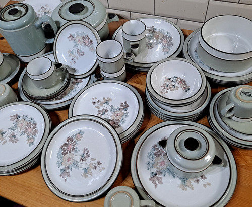 Denby romance stoneware dinner - denby,