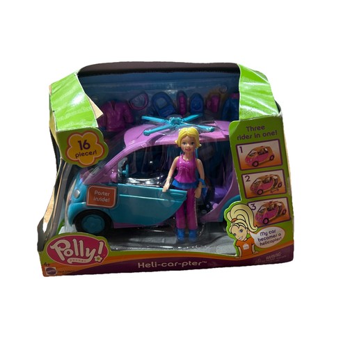 Polly pocket heli car pter - polly,