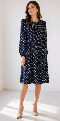Boden black polka dot - boden,