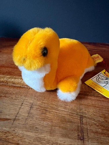 Steiff turtle orange plush - steiff,