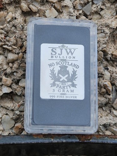 Gram 999 fine silver - 999,