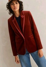 Me+Em Velvet Blazer Jacket