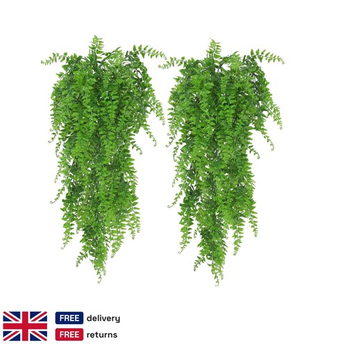Pack fake fern hanging - pack,