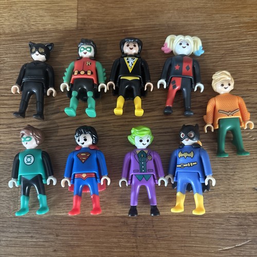 Playmobil comics kinder - 9, dc