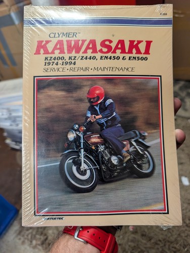 Kawasaki kz400 z440 en450 - kz400,