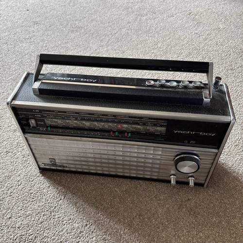 Vintage grundig yacht - vintage,