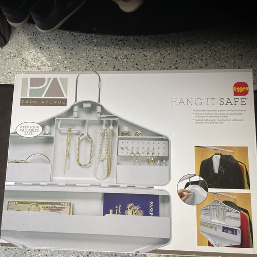 New park avenue hang safe - park, it
