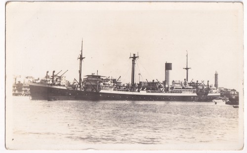 Blue funnel line alcinous - funnel, mv