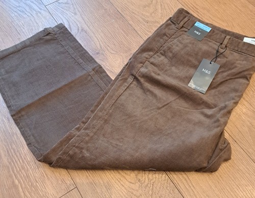 Mens regular fit cord - s,