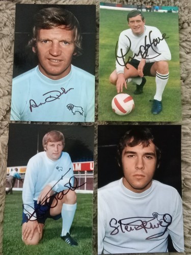 Derby county set 4 hand - fc,