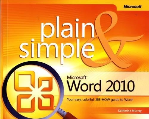 Microsoft word 2010 plain - word, &