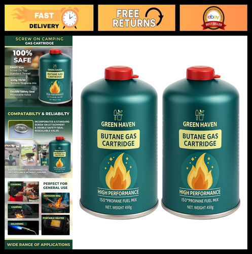 Butane gas canisters for - gas,
