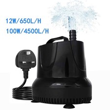 Submersible Water Pump Fish