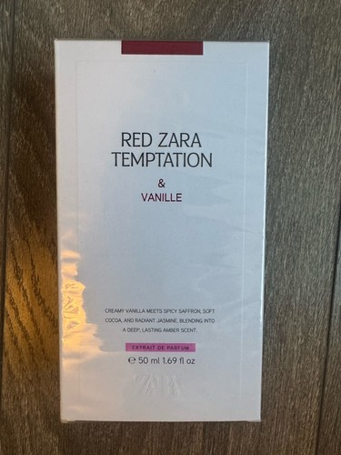 Zara red temptation - zara,