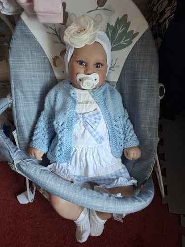Reborn baby girl - reborn, doll