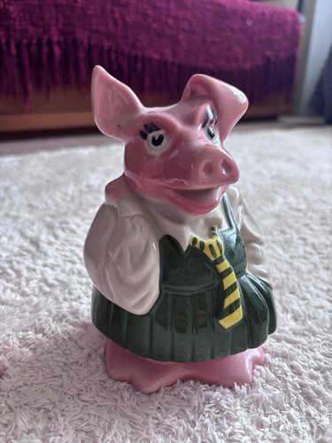 Wade natwest piglet money box - money,