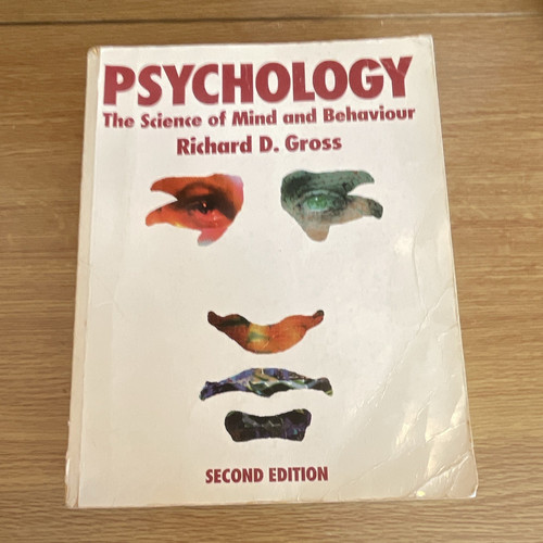 Richard gross psychology - richard,