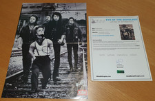 Metallica Band Signed