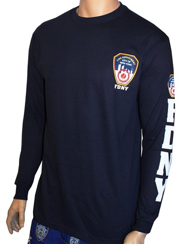 Fdny long sleeve officially - fdny,