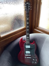 Gear4Music Brooklyn Red