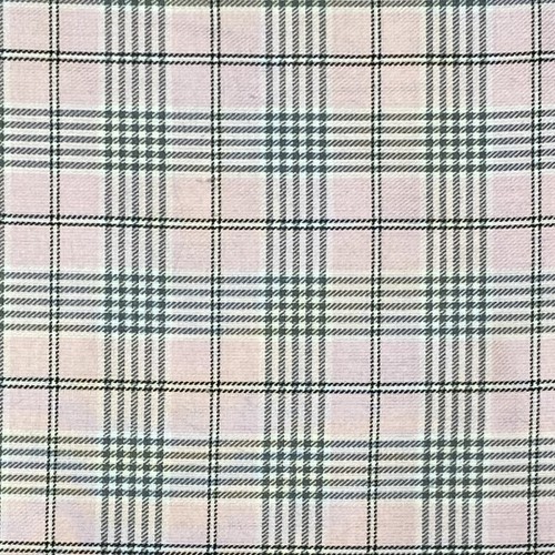 Polyviscose tartan fabric - polyviscose,
