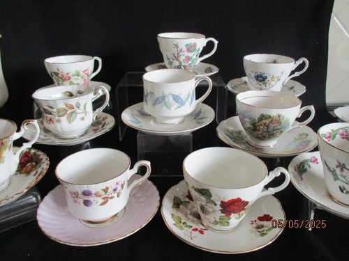Vintage bone china - vintage,